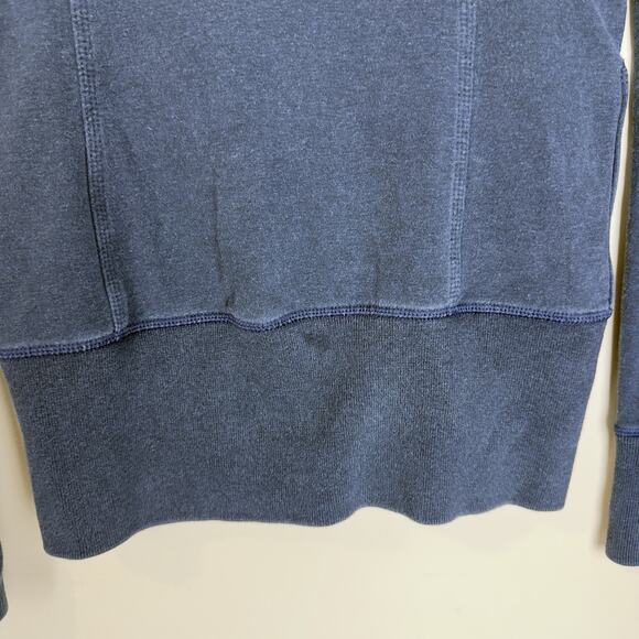 Lululemon Scuba Full Zip Hoodie Navy Blue Size 2 – Athletic & Versatile - Picture 9 of 9